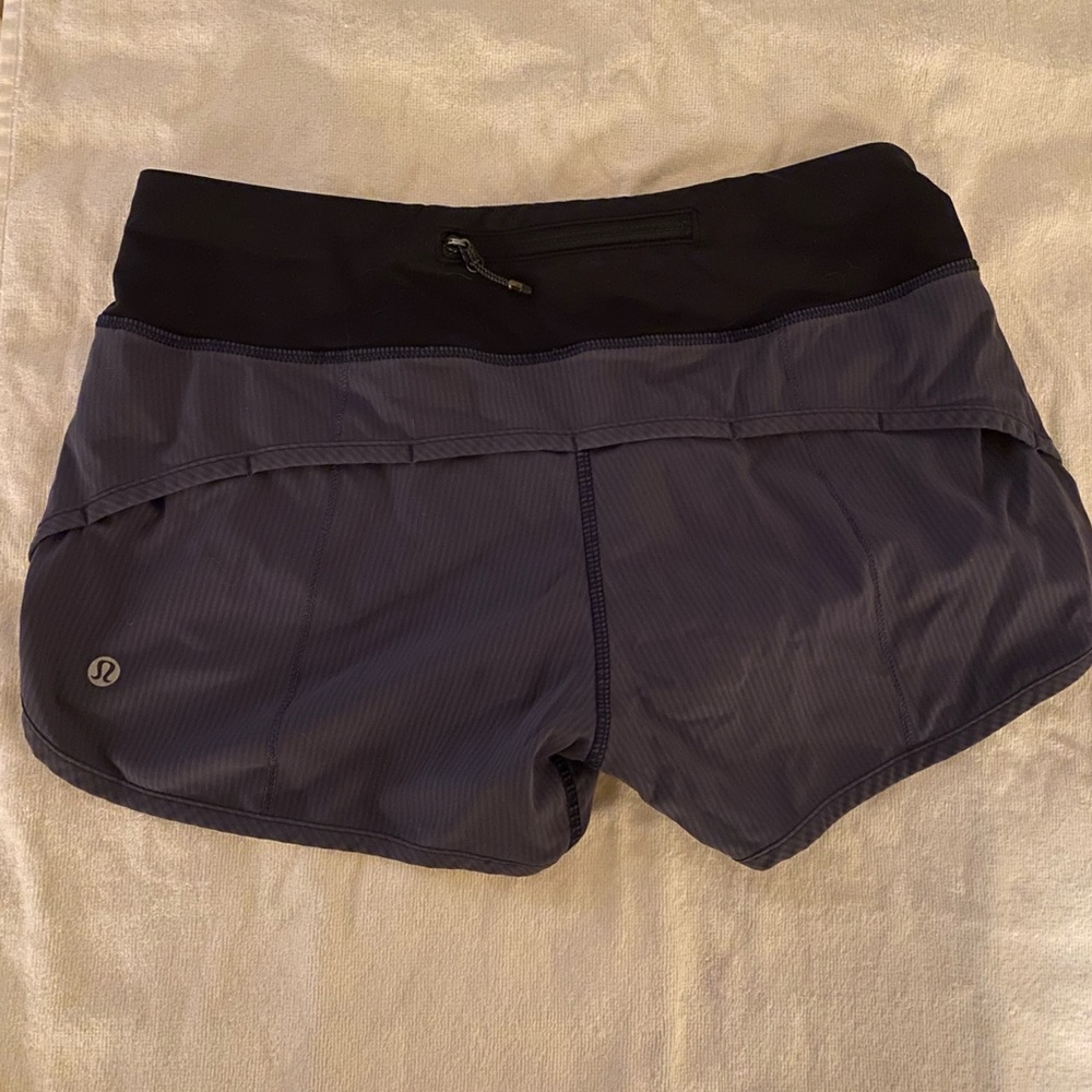 Speed Up shorts Black and Gray 2.5 inch size 4